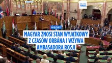 Péter Magyar ogłasza zakończenie stanu wyjątkowego