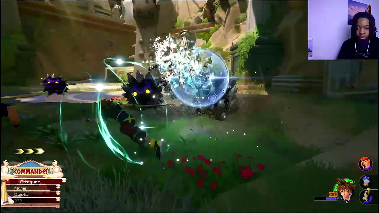 KH3 EN perdant 1 PV par seconde + LVL1 #96