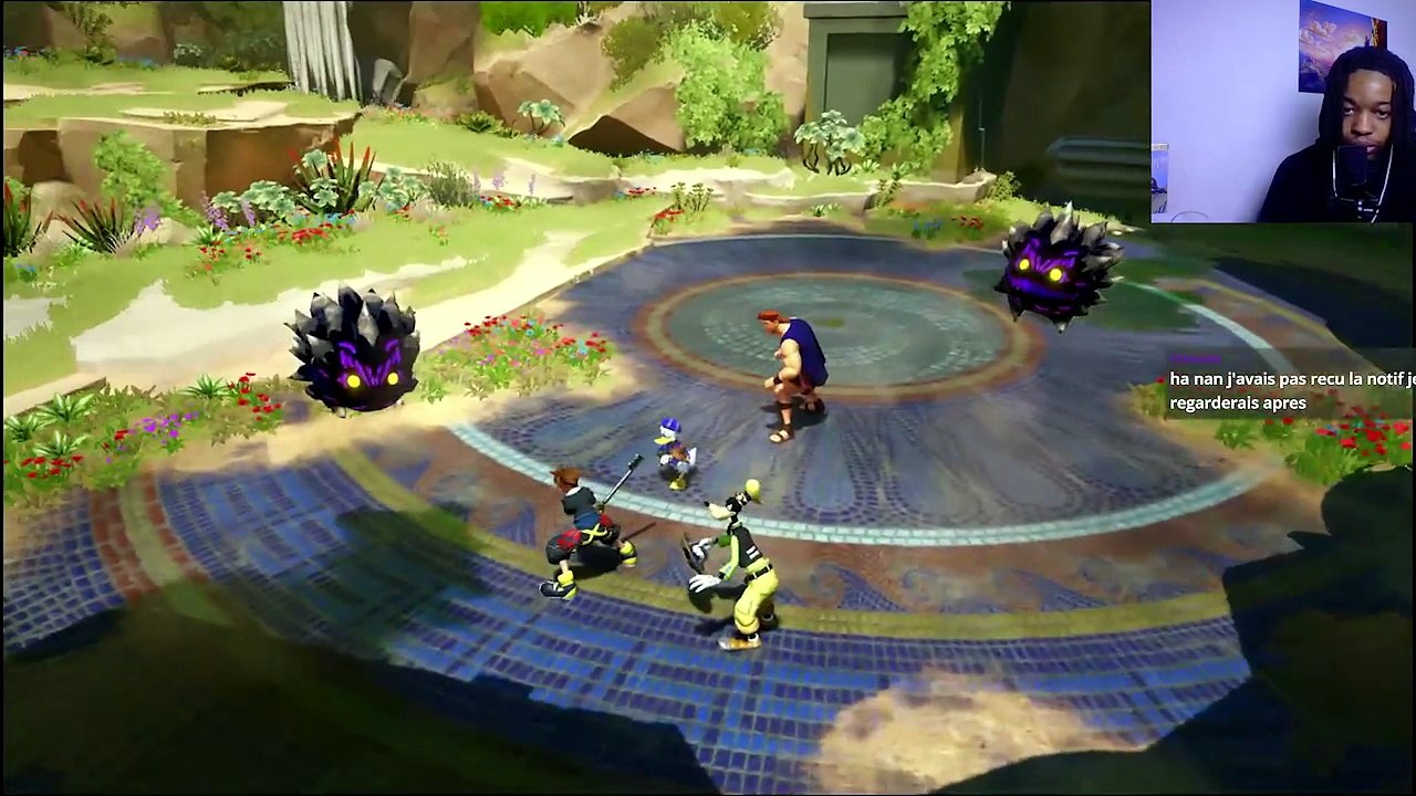 KH3 EN perdant 1 PV par seconde + LVL1 #98