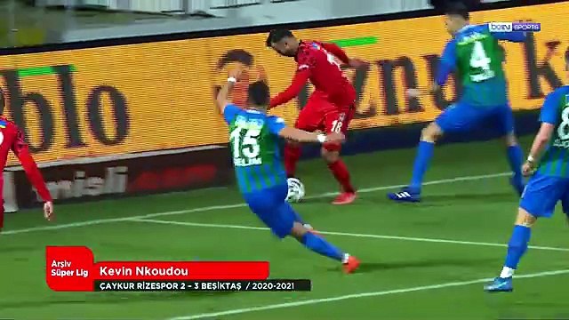 Geçmişten Günümüze Çaykur Rizespor - Beşiktaş Maçlarının Golleri Trendyol Süper Lig