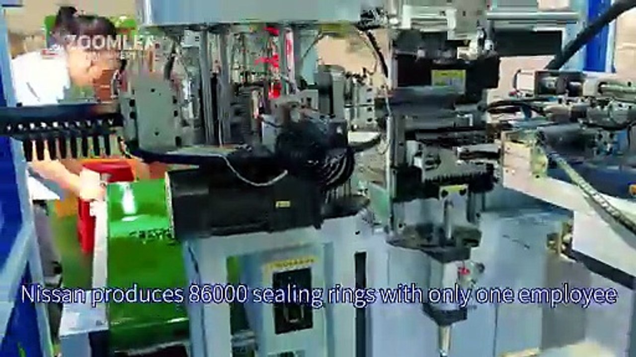 How to produce 86000 sealing rings per day?Silicone gaskets bonding machine, give you the answer!
