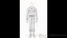JFJ: Body Double Pencil Sketch (Front View) Video (05-14-2026)