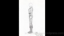JFJ: Body Double Pencil Sketch (Side View) Video (05-14-2026)