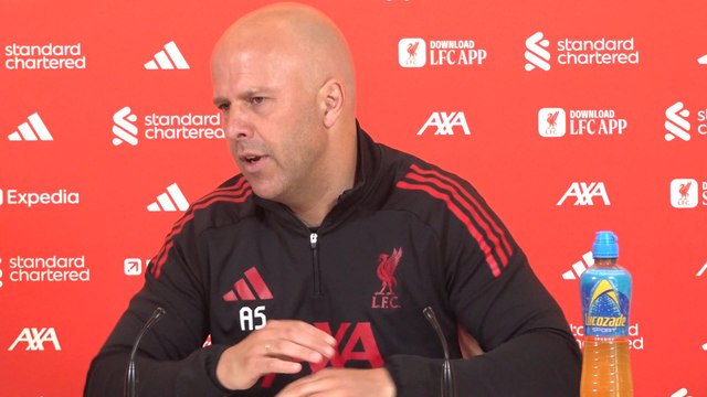 Arne Slot reflects on Liverpool failings this season