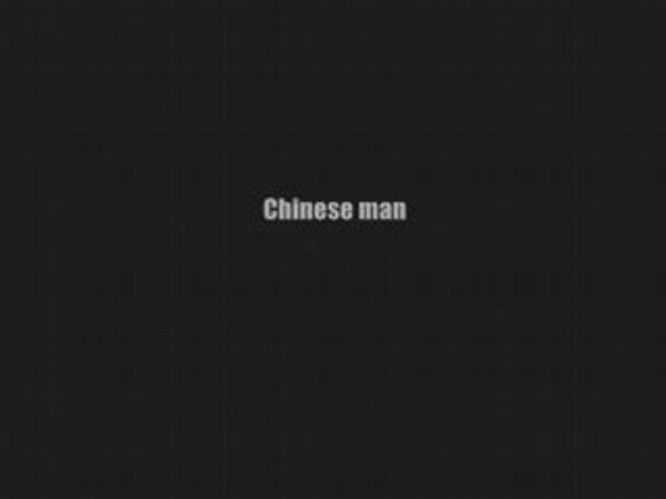 I've got that tune - Chinese Man