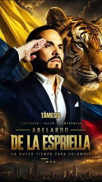 ¡Támesis ruge con el Tigre! 🐯🇨🇴 Abelardo De La Espriella envía un mensaje lleno de fuerza a este municipio antioqueño, destacando su berraca laboriosidad y sus valores cristianos.
