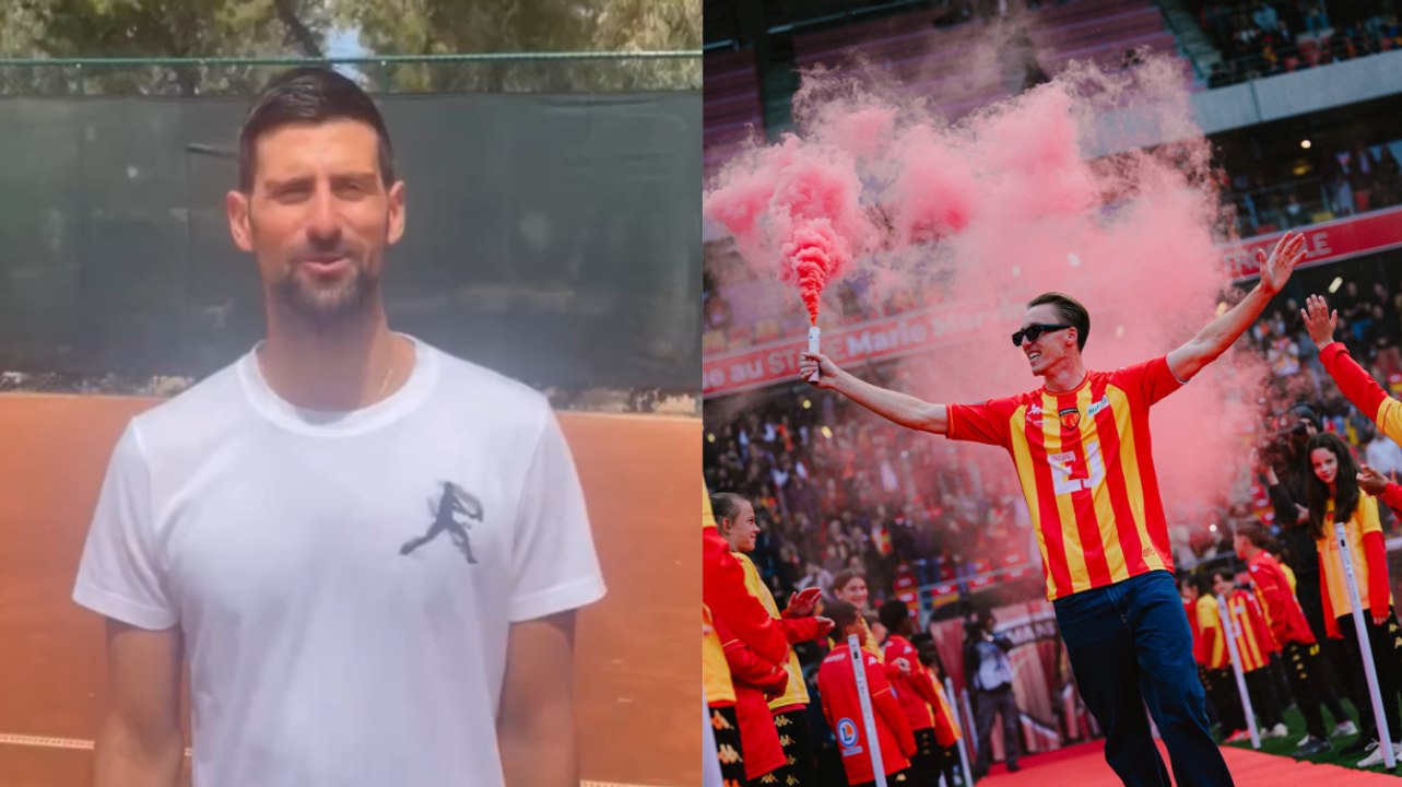 Football 2026 - Novak Djokovic a félicité Le Mans FC, officiellement promu en Ligue 1