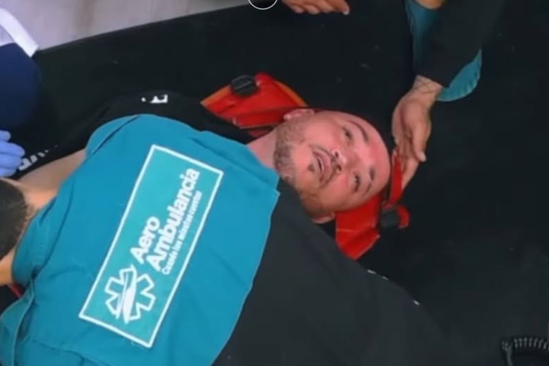 Participante de “Planeta Alofoke” colapsa y termina hospitalizado