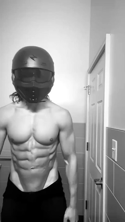 Amazing abs !! 😱😱