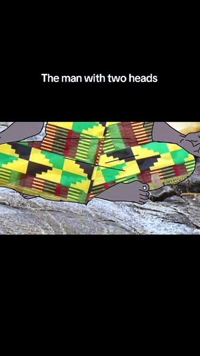 The man with two heads