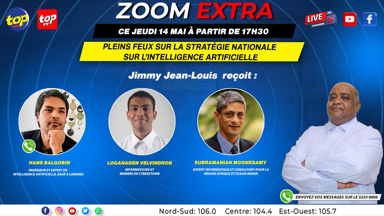 Zoom Extra 14 05 2026 la stratégie nationale sur l’intelligence artificielle_0