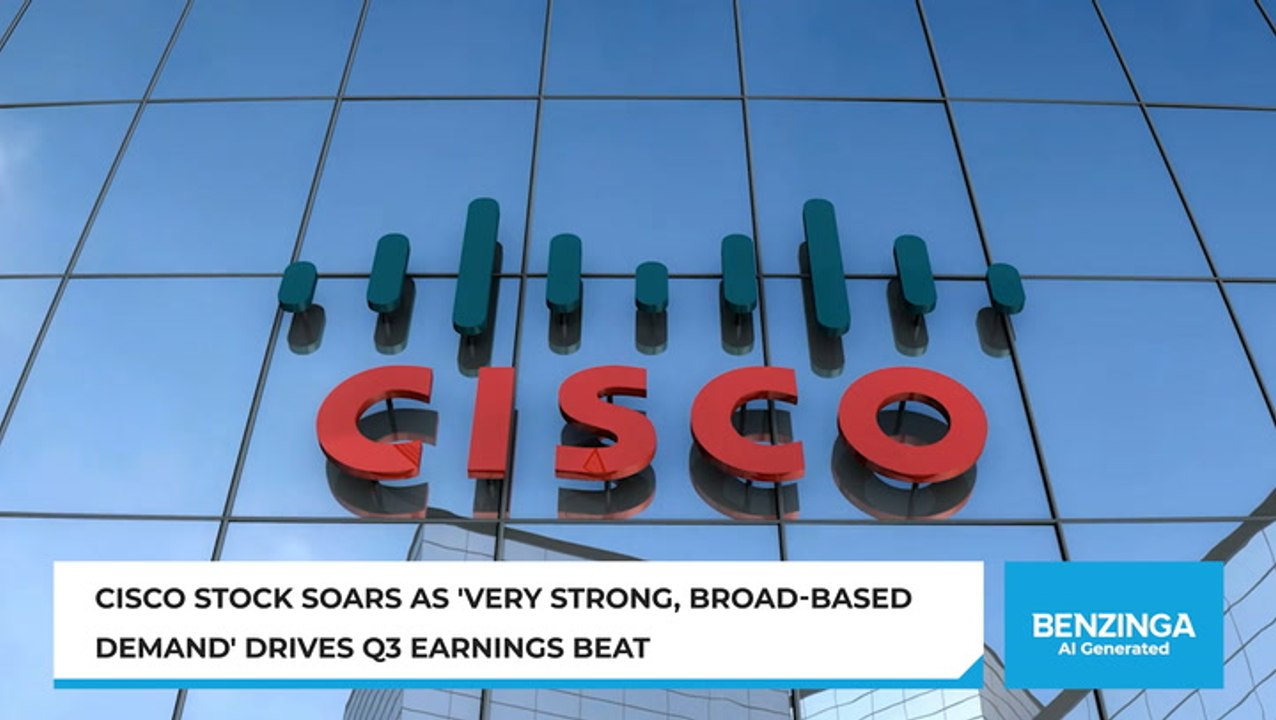 Cisco Earnings Beat
