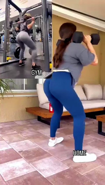 Gym vs. Home: The Ultimate Glute Showdown