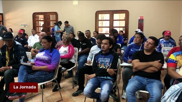 Falcón | Taller formativo fortalece la participación en proyectos productivos de las comunidades