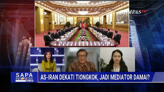 [FULL] Pakar HI & Guru Besar HI soal Pertemuan Trump-Xi Jinping Disorot, Tiongkok Bisa Jadi Mediator
