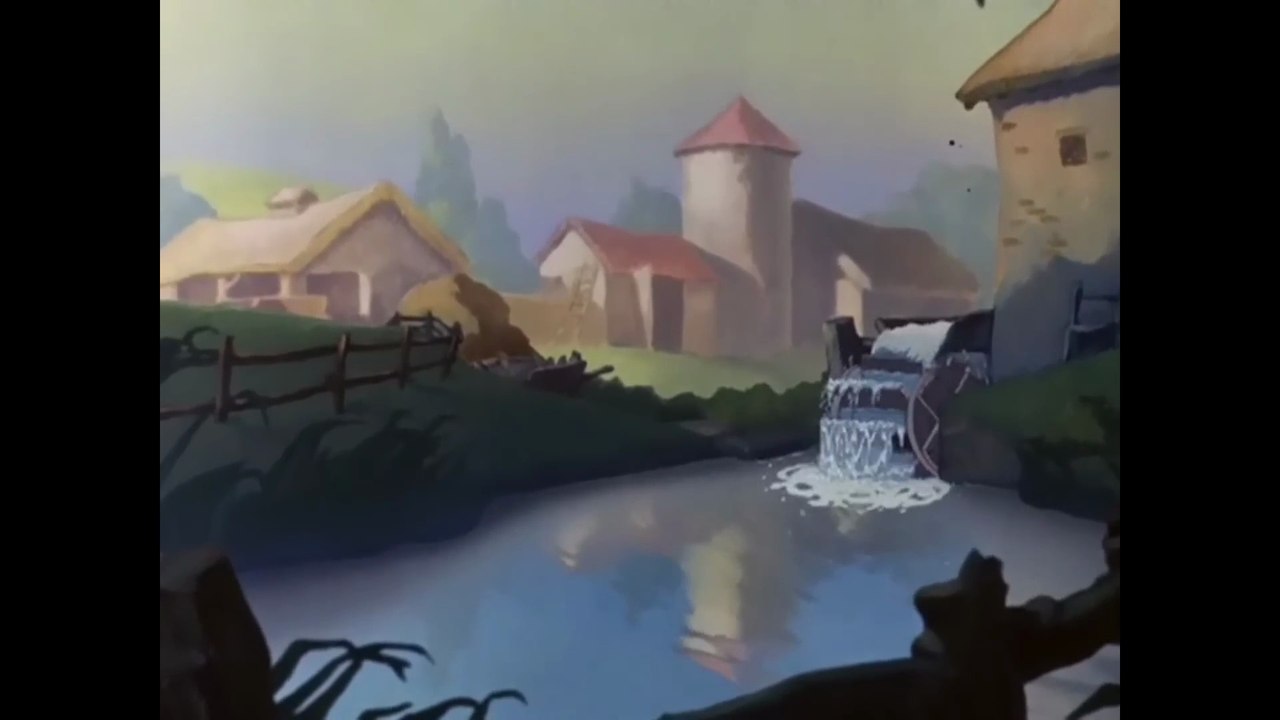 Sinfonia da Fazenda (1938) | Classic Walt Disney Cartoon for Kids