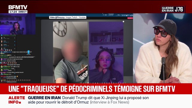 Je lui disais que j'avais 11 ans (...) Il m'a envoyé des photos de son sexe : le témoignage de Olivia, traqueuse de pédocriminels