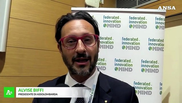 Biffi (Assolombarda) solo l'8% delle Pmi usa AI