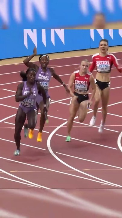Nothing beats a clean pass 😮‍💨 #athletics #worldathleticschamps #sports #uk