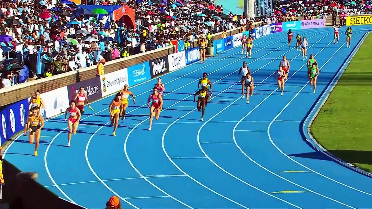 All finals  World Athletics Relays Gaborone 26