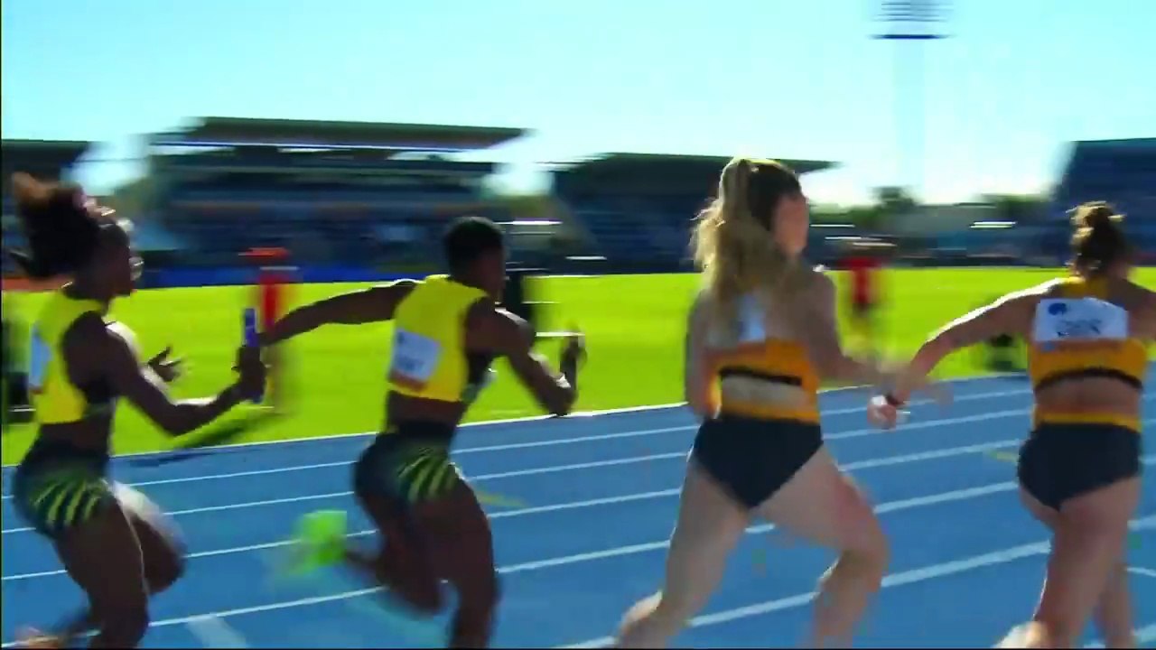 Best of Jamaica World Athletics Relays Gaborone 2026