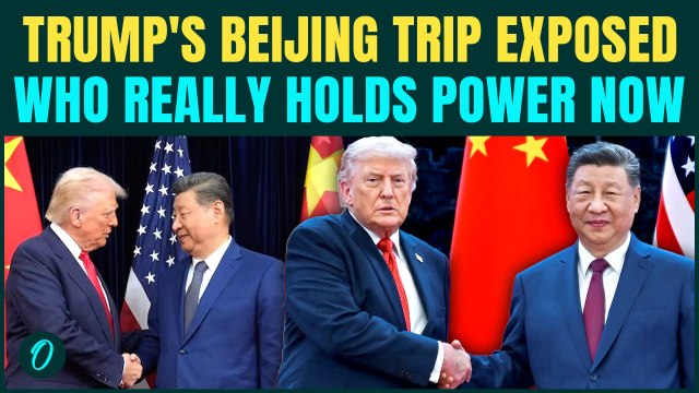 Trump TRAPPED By Xi in Beijing| US President BEGGED For Help as Iran TAKES FULL CONTROL Of Hormuz?