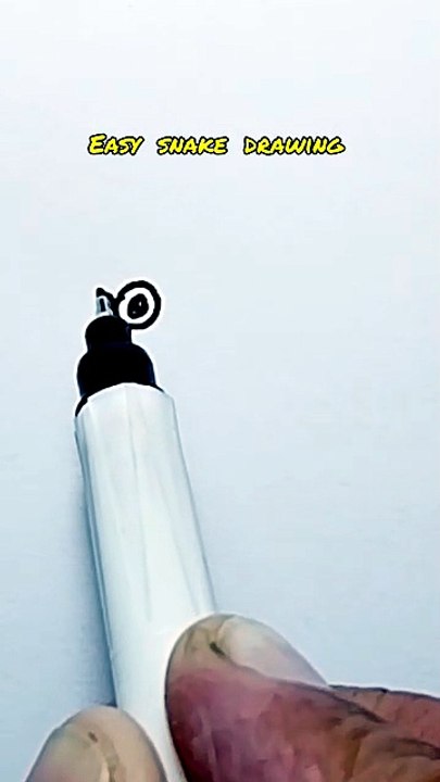 Snake drawing