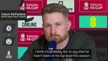 McFarlane insists Palmer is still 'top-level' for Chelsea