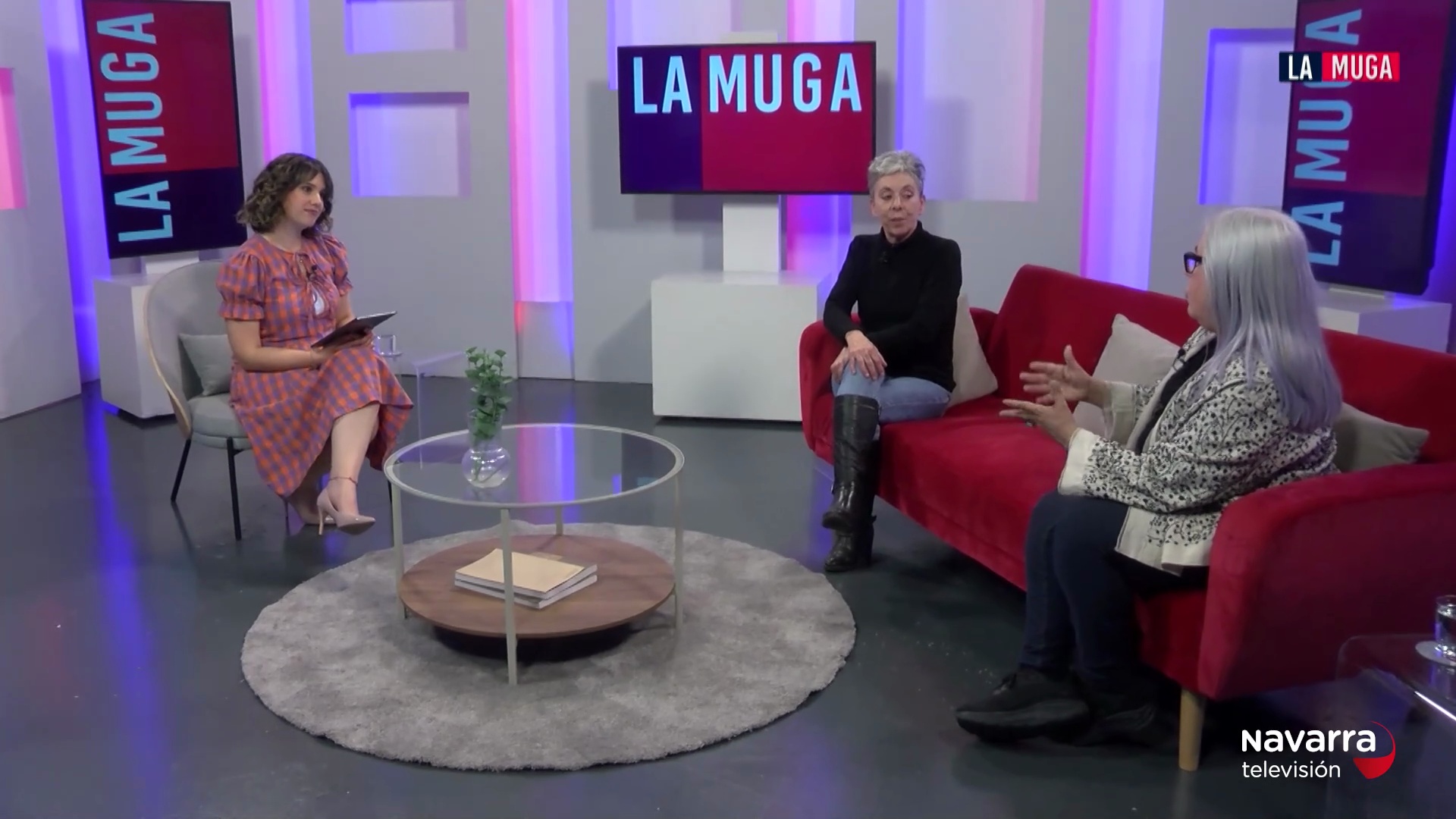 La Muga 14/05/2026 Una nueva app de emergencias para las personas sin voz, 'Black Power', el poder de los jóvenes afrodescendientes en Navarra y adoptamos a Betún