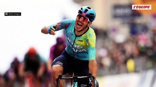 Davide Ballerini remporte une 6e étape chaotique sur le Giro, Paul Magnier frustré par une chute dans le dernier virage - Cyclisme - Giro