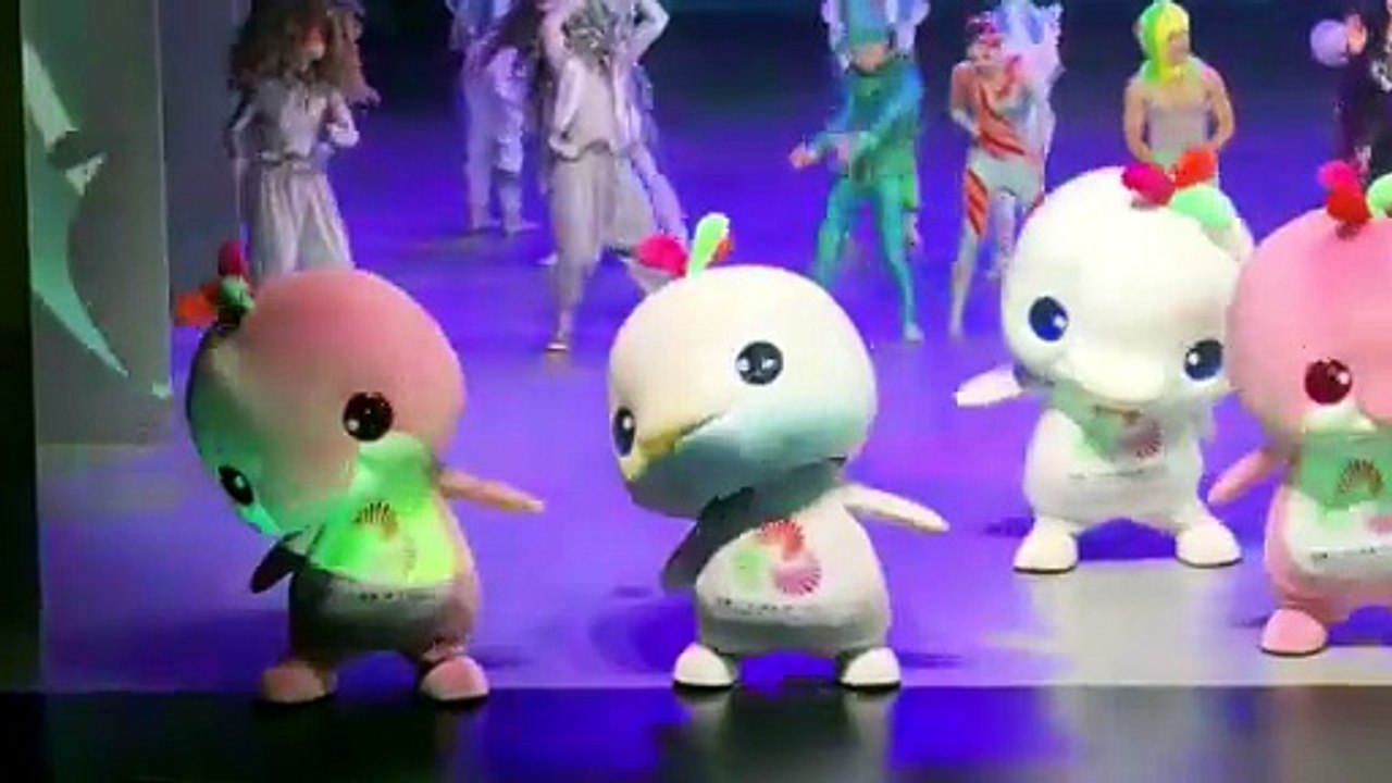 China mascottes