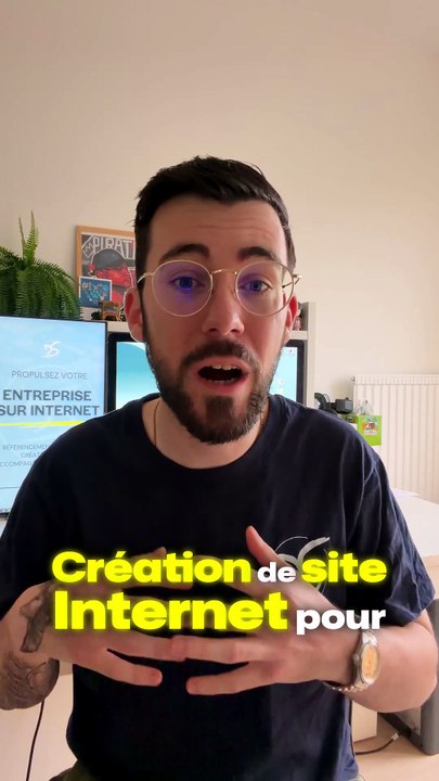 Création de site web pour architecte - Devsource