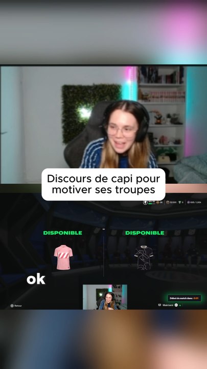 Tous les jours en live sur Twitch à 15h