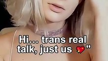 Hi… trans real talk, just us 💖"