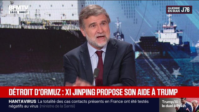 Guerre au Moyen-Orient: Donald Trump assure que Xi Jinping lui a proposé son aide pour rouvrir le détroit d'Ormuz