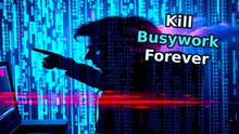 Your 'Human Touch' is Costing You: AI Challenges Manual Admin