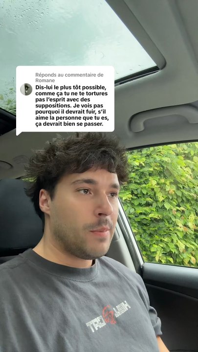 Je sais pas si je lui dis ou pas ?