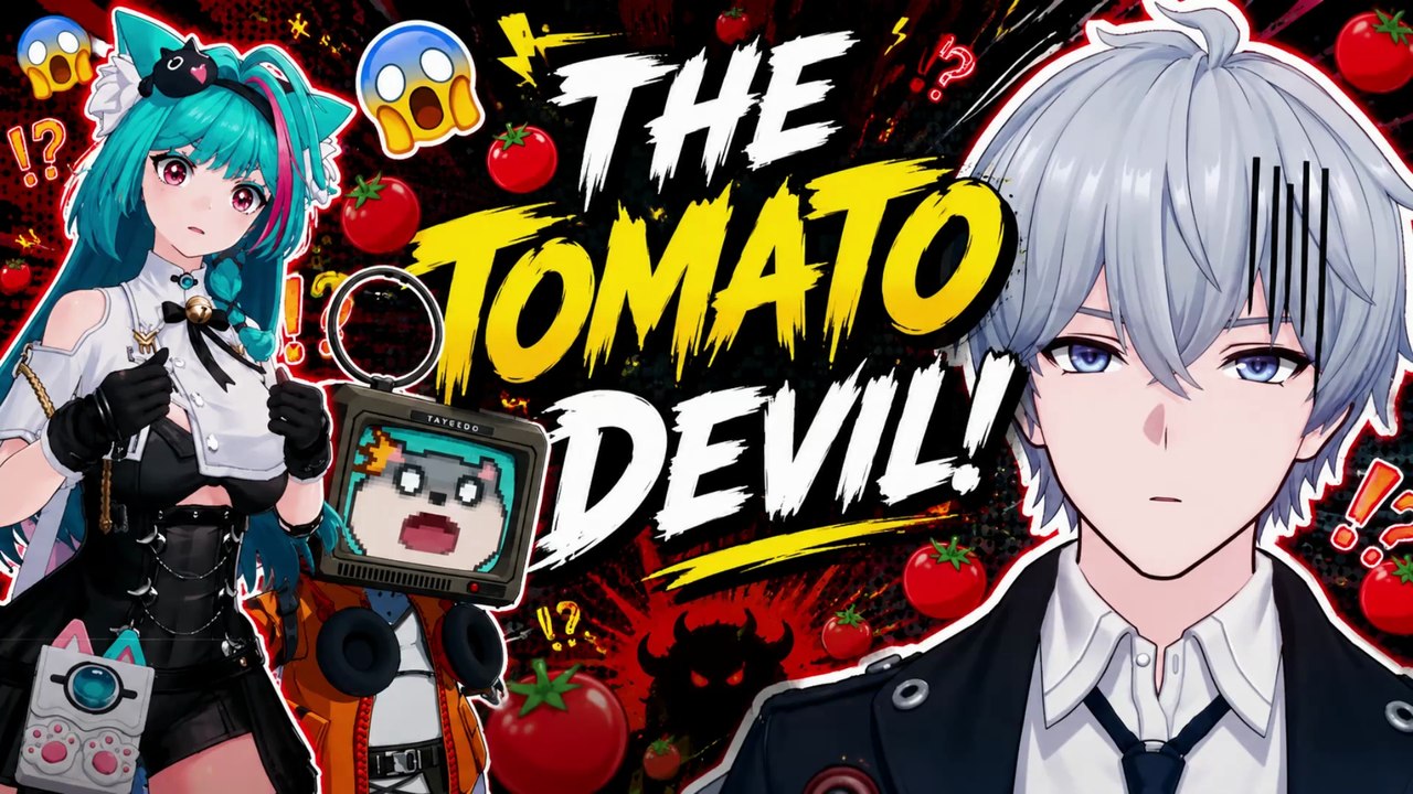 The Most Chaotic Tomato Quest in Anime GTA 🍅🔥