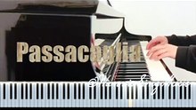 Passacaglia Slow #piano #easypiano #easypiano pianolessonsonline #slowed #easy #passacaglia