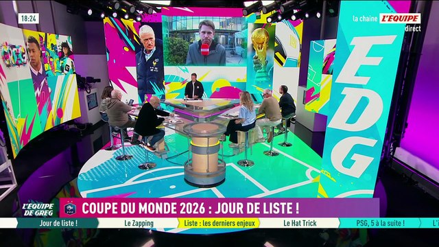 Robin Risser numéro 3, Eduardo Camavinga et Jean-Philippe Mateta dans les 26 : les dernières tendances avant la liste - Foot - Coupe du monde