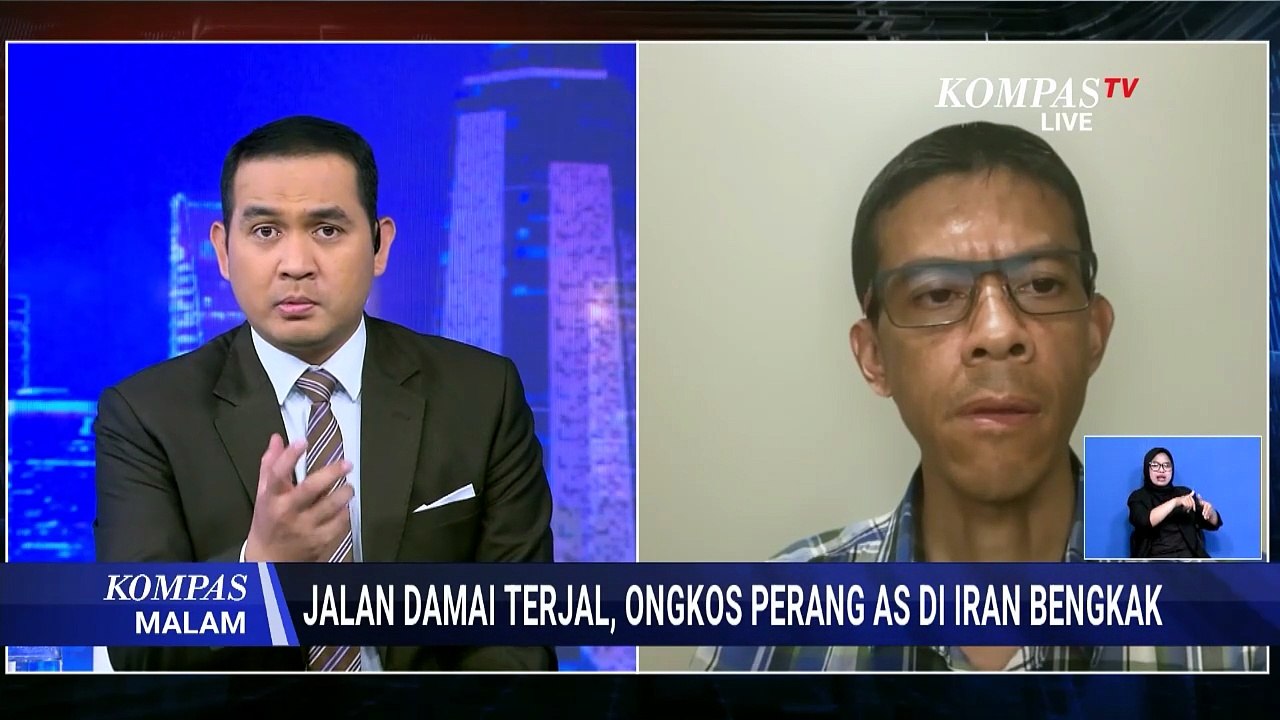 [FULL] Pengamat soal Biaya Perang AS Membengkak Rp508,1 Triliun, Trump akan Hentikan Perang di Iran?