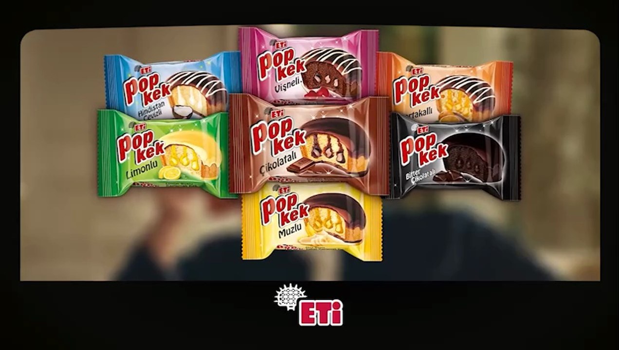 Eti Popkek Beyaz Reklam Filmi | Evde Kaldım