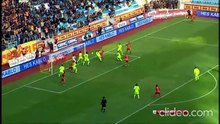SPOR TOTO SÜPER LİG 2010  2011 SEZONU 17.HAFTA MAÇ ÖZETLERİ