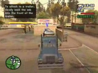 GTA San Andreas 032a-Catalina Mission 01 Tanker Command