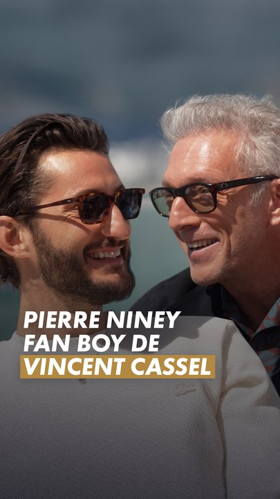 Pierre Niney et Vincent Cassel, une nouvelle amitié ✨