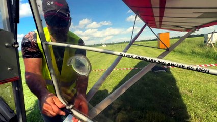 A&eacute;rodrome de Feurs-Chamb&eacute;on : Une course d&rsquo;orientation avec un champion du monde d&rsquo;ULM