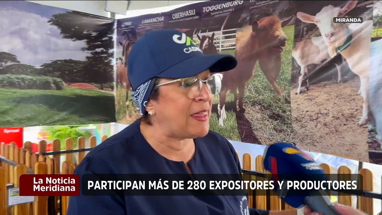 Economía en crecimiento: IV Expo Feria Nacional proyecta desarrollo agrícola y pecuario del país