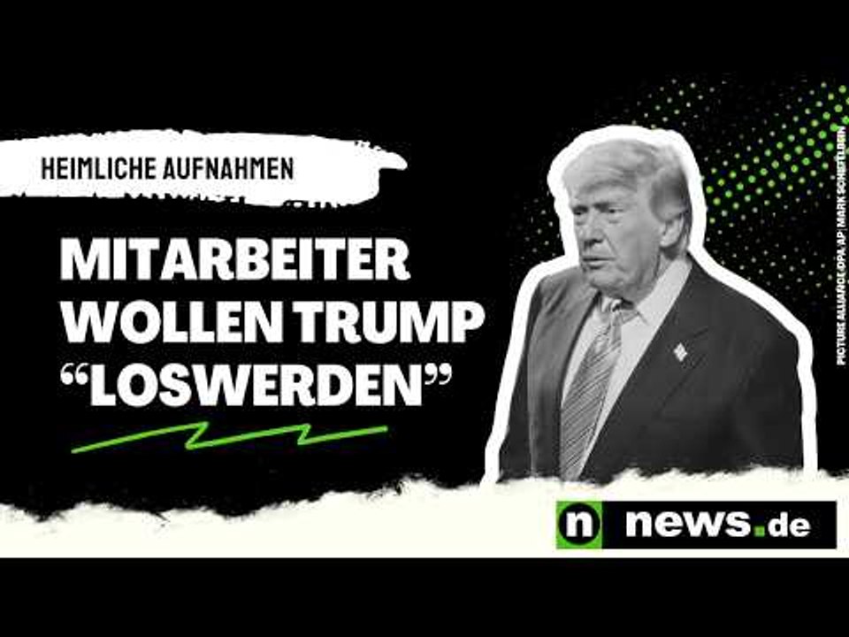 Heimliche Aufnahmen - Mitarbeiter wollen ihn offenbar 'loswerden'