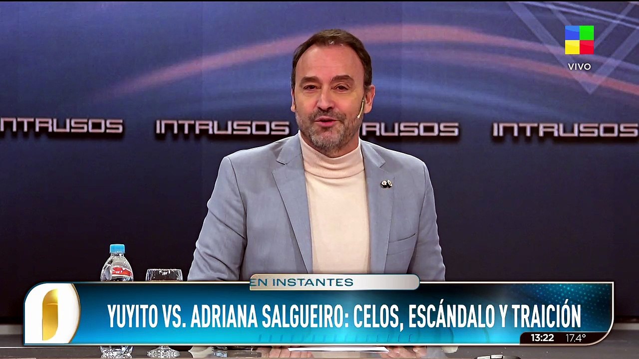 Adrián Pallares se quebró en Intrusos al revelar el duro momento que atraviesa Salvarle la vida