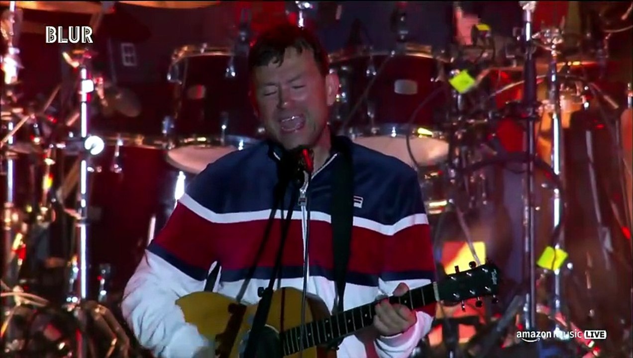 Tender - Blur (live)